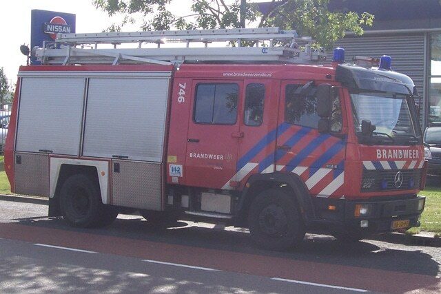 TS 04-1633 - Brandweerkazerne Zwolle - Noord - Foto: Pim Haarsma