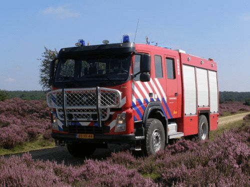 TST-NB 06-2541 - Brandweerkazerne Uddel - Foto: Brandweer Uddel