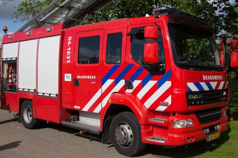 TS 04-1632 - Brandweerkazerne Zwolle - Noord - Foto: Pim Haarsma