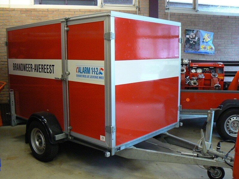 VTA 04-2376 - Brandweerkazerne Dedemsvaart - Foto: Rik Westerbaan