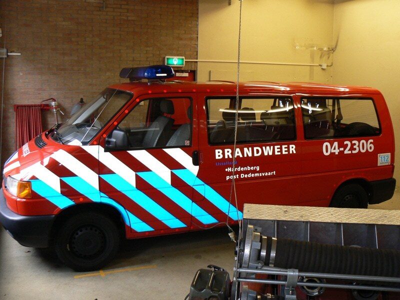 DB 04-2306 - Brandweerkazerne Dedemsvaart - Foto: Rik Westerbaan