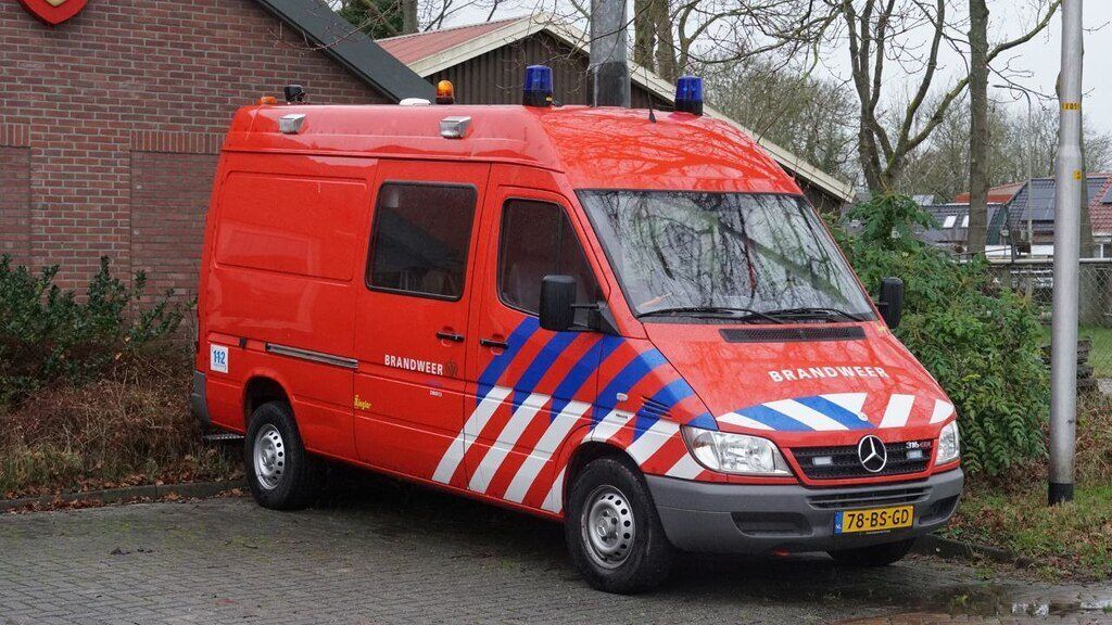 PM-SL 04-2081 - Brandweerkazerne Nieuwleusen - Foto: Jasper Hutten