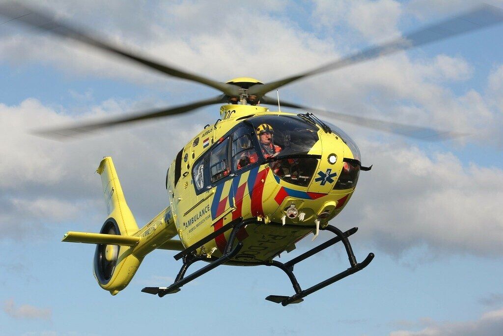 LL 13-991 - Heli standplaats VU Medisch Centrum - Foto: Pim Haarsma