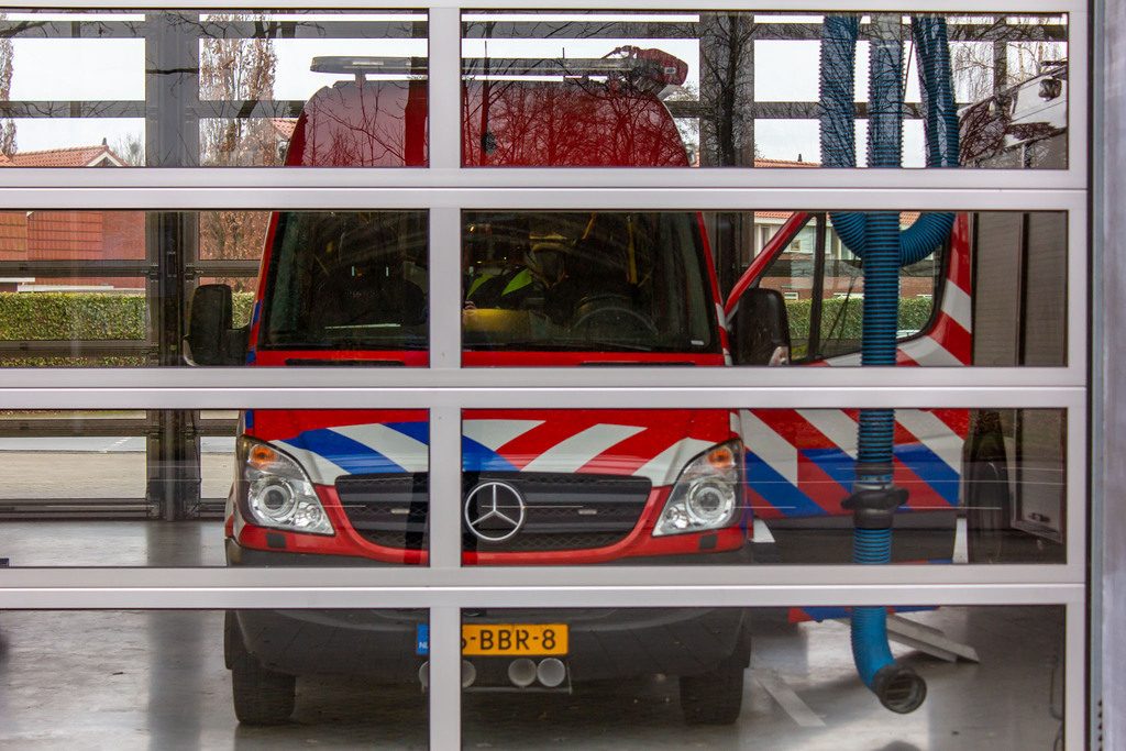WO 04-1610 - Brandweerkazerne Zwolle - Noord - Foto: Pim Haarsma