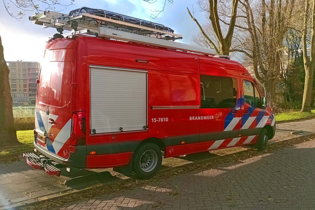 WO 15-7810 - Brandweerkazerne Den Haag - Centrum - Foto: Perry Bakker