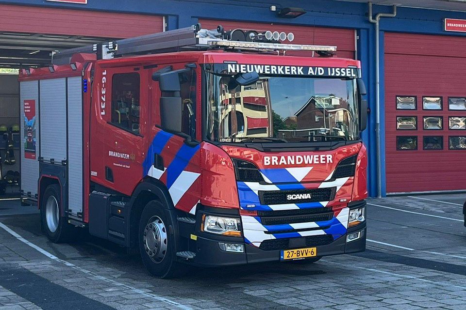 TS 16-3731 - Brandweerkazerne Nieuwerkerk aan den IJssel - Foto: Emma Zeemeijer