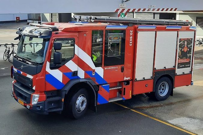 TS 20-9433 - Brandweerkazerne Tilburg - Centrum - Foto: Sem Backx