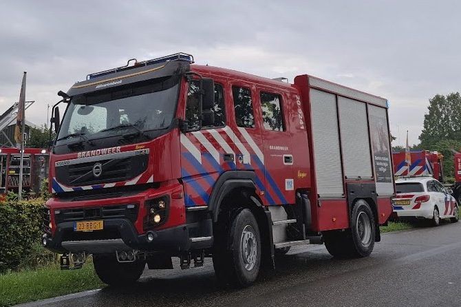 TST-NB 20-9241 - Brandweerkazerne Hilvarenbeek - Foto: Sem Backx