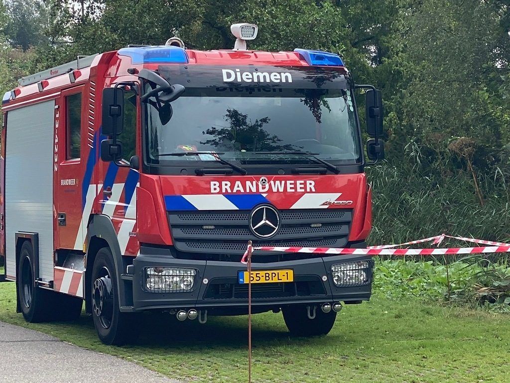 TS-7 13-4232 - Brandweerkazerne Diemen - Foto: Emma Zeemeijer