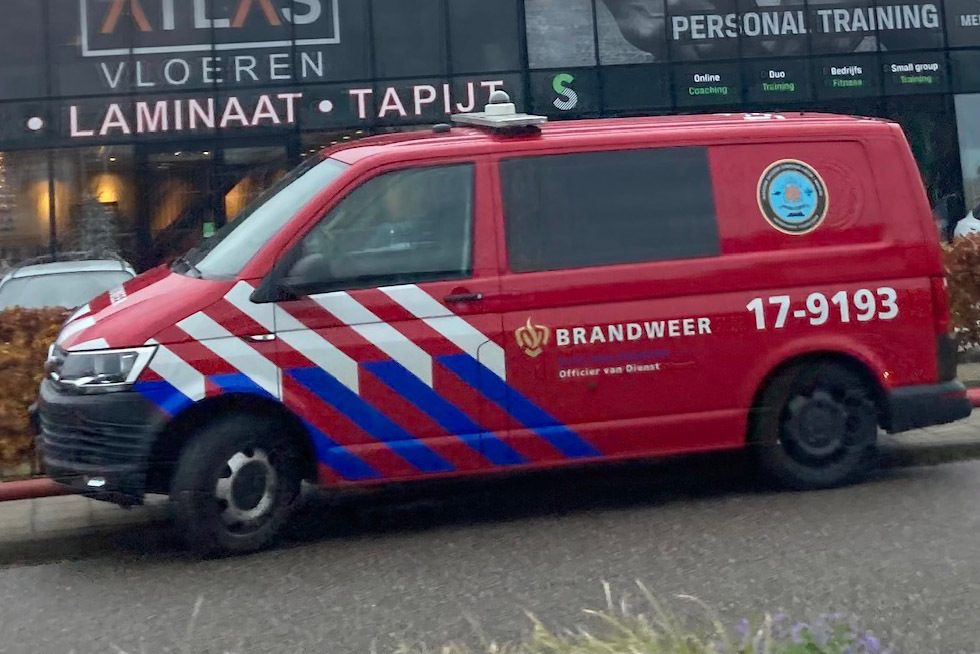 DA-OVD 17-9193 - Brandweerkazerne Slotlaan - Capelle aan den IJssel - Foto: Emma Zeemeijer