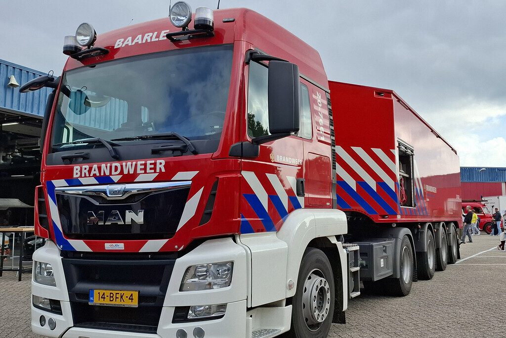 WT 20-7661 - Brandweerkazerne Baarle-Nassau - Foto: Sem Backx