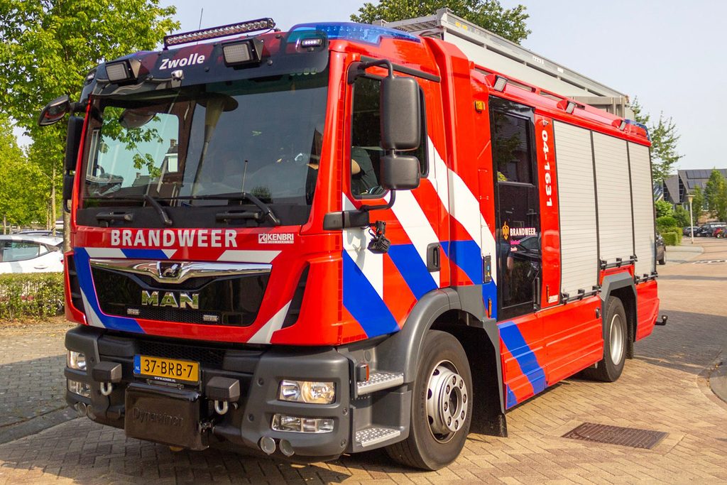 TS 04-1631 - Brandweerkazerne Zwolle - Noord - Foto: Ruben Meinten