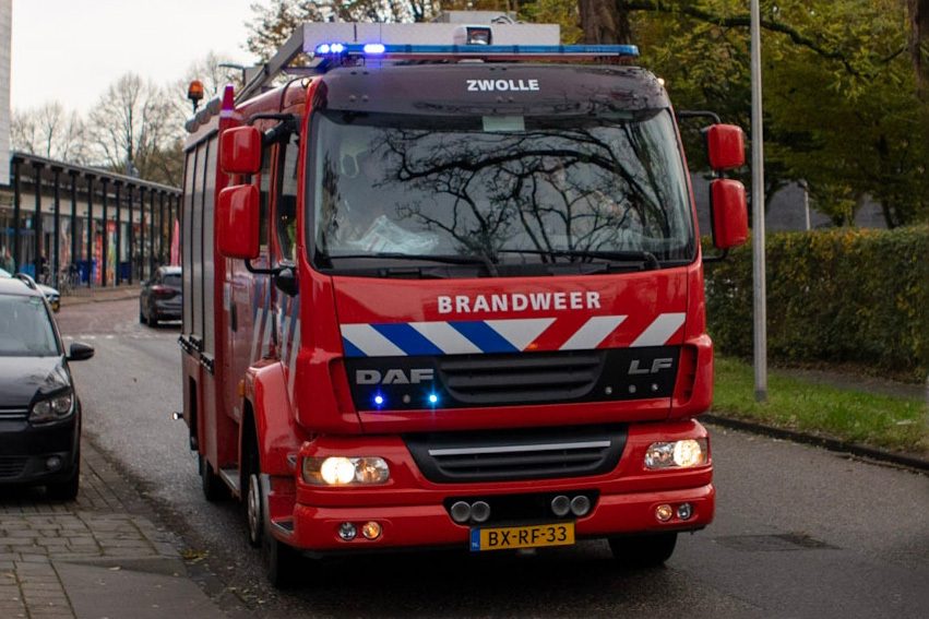 TS 04-1632 - Brandweerkazerne Zwolle - Noord - Foto: Ruben Meinten