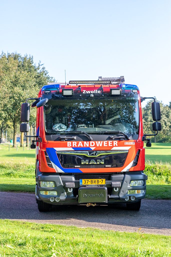 TS 04-1631 - Brandweerkazerne Zwolle - Noord - Foto: Ruben Meinten