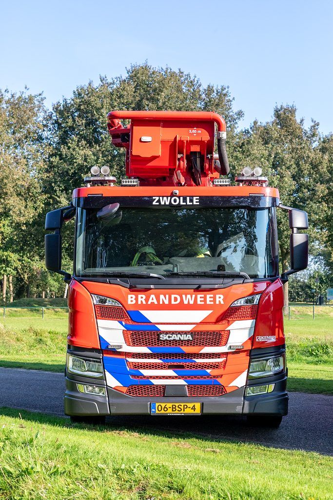 HW 04-1650 - Brandweerkazerne Zwolle - Zuid - Foto: Ruben Meinten