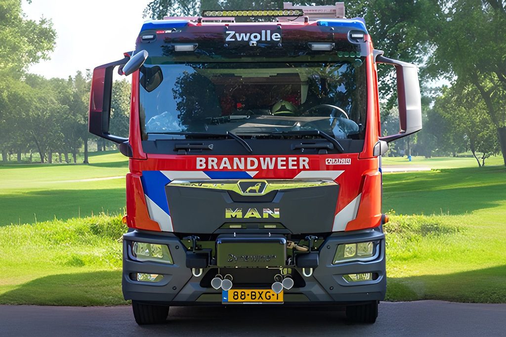 TS 04-1630 - Brandweerkazerne Zwolle - Zuid - Foto: Ruben Meinten