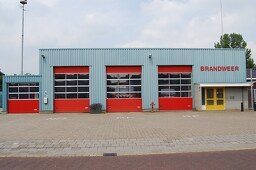 Brandweerkazerne Lemelerveld - Foto: Robin Duteweerd