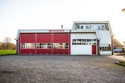 Brandweerkazerne Heino - Foto: Pim Haarsma