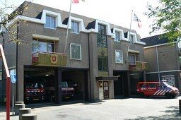 Brandweerkazerne Dedemsvaart - Foto: Rik Westerbaan