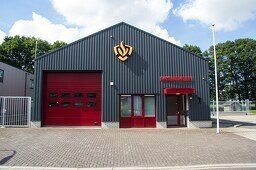 Brandweerkazerne Luttenberg - Foto: Pim Haarsma
