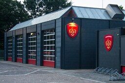Brandweerkazerne Dedemsvaart - Foto: Pim Haarsma