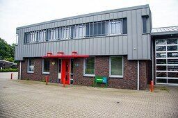 Brandweerkazerne Nieuwleusen - Foto: Pim Haarsma