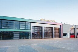 Brandweerkazerne Wezep - Foto: Stefan Verkerk