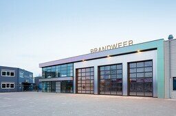 Brandweerkazerne Wezep - Foto: Stefan Verkerk