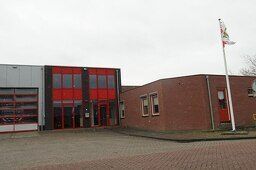 Brandweerkazerne Genemuiden - Foto: Pim Haarsma