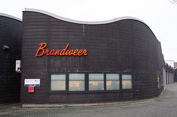 Brandweerkazerne Apeldoorn - Centrum - Foto: Pim Haarsma