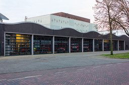 Brandweerkazerne Apeldoorn - Centrum - Foto: Pim Haarsma