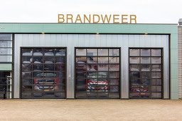 Brandweerkazerne Wezep - Foto: Pim Haarsma