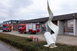 Brandweerkazerne Elburg - Foto: Pim Haarsma