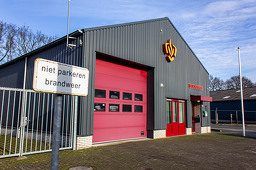 Brandweerkazerne Luttenberg - Foto: Pim Haarsma