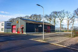 Brandweerkazerne Luttenberg - Foto: Pim Haarsma