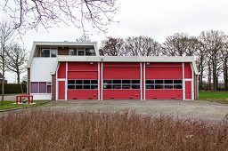 Brandweerkazerne Heino - Foto: Pim Haarsma