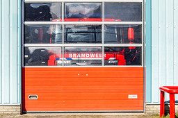 Brandweerkazerne Lemelerveld - Foto: Pim Haarsma