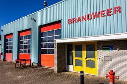 Brandweerkazerne Lemelerveld - Foto: Pim Haarsma