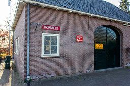 Brandweerkazerne Almen - Oude locatie - Foto: Pim Haarsma