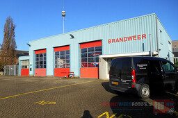 Brandweerkazerne Lemelerveld - Foto: Brandweerfotos.nl